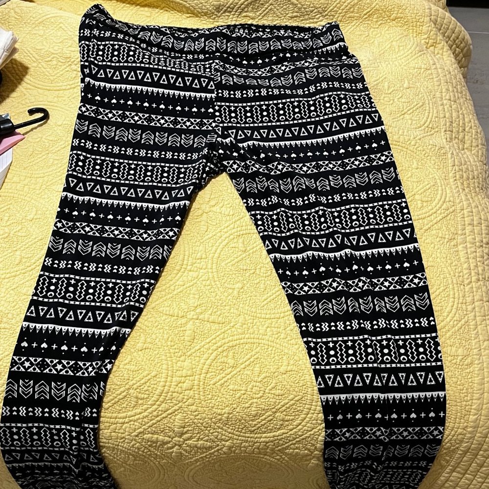 Super soft printed leggings